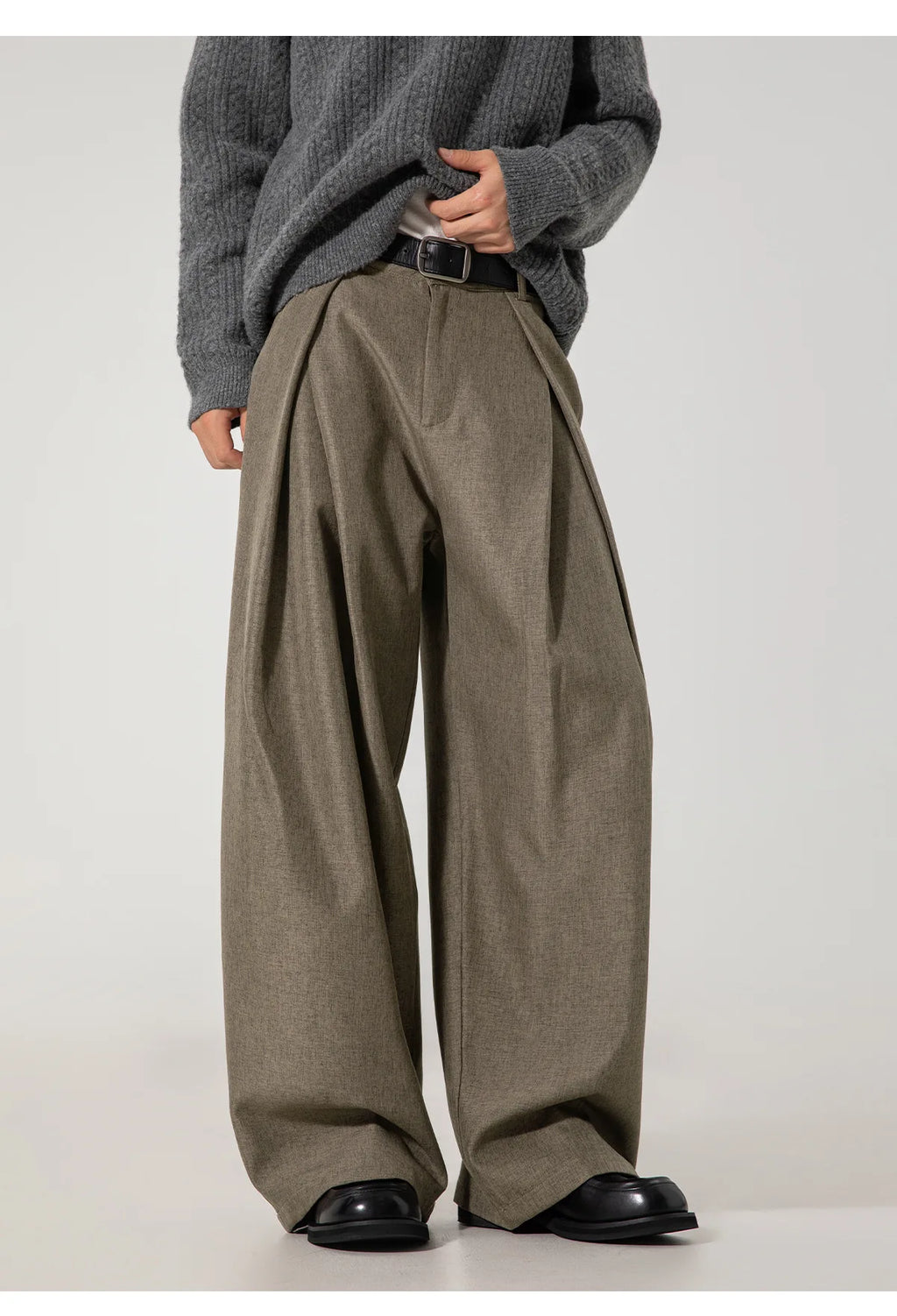 Korean Flare Dress Pants