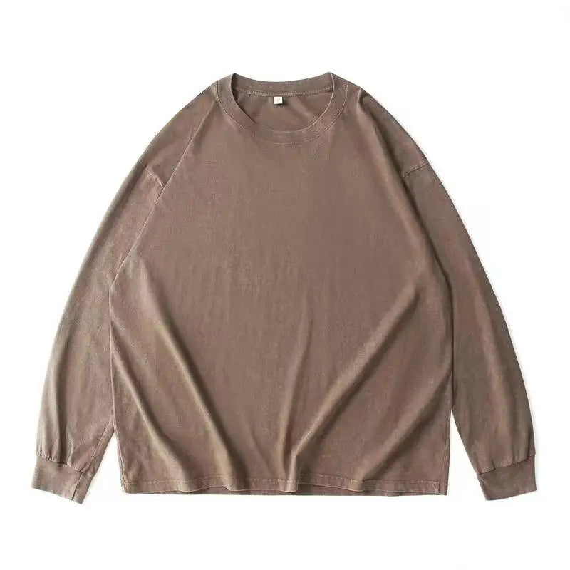 Vintage Washed Long Sleeve Tee
