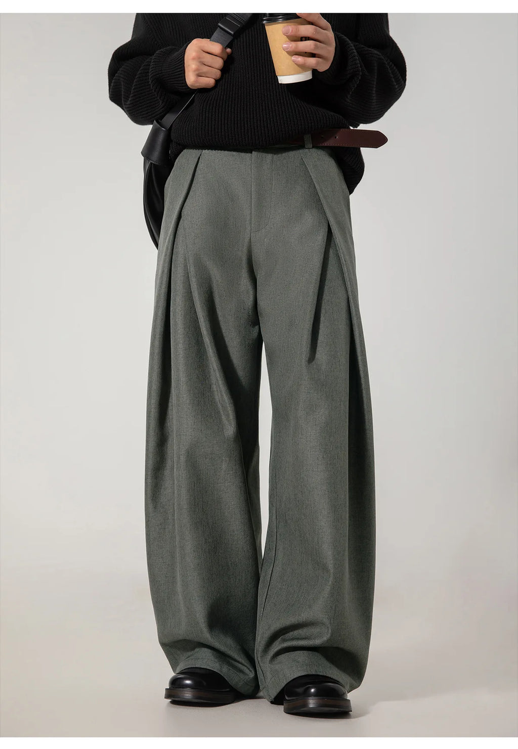 Korean Flare Dress Pants