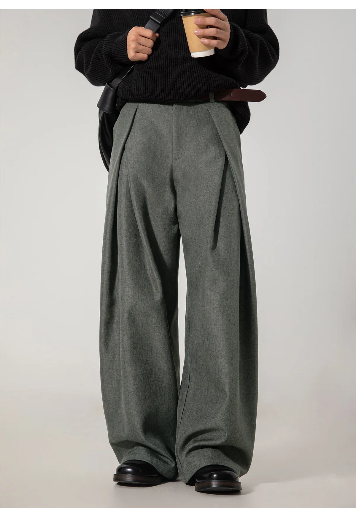 Korean Flare Dress Pants