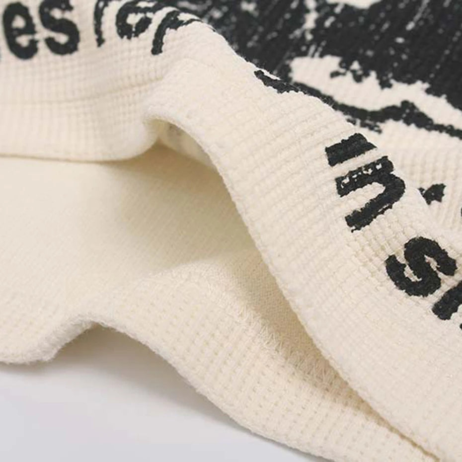 Y2K Oversized Long Sleeve Tee
