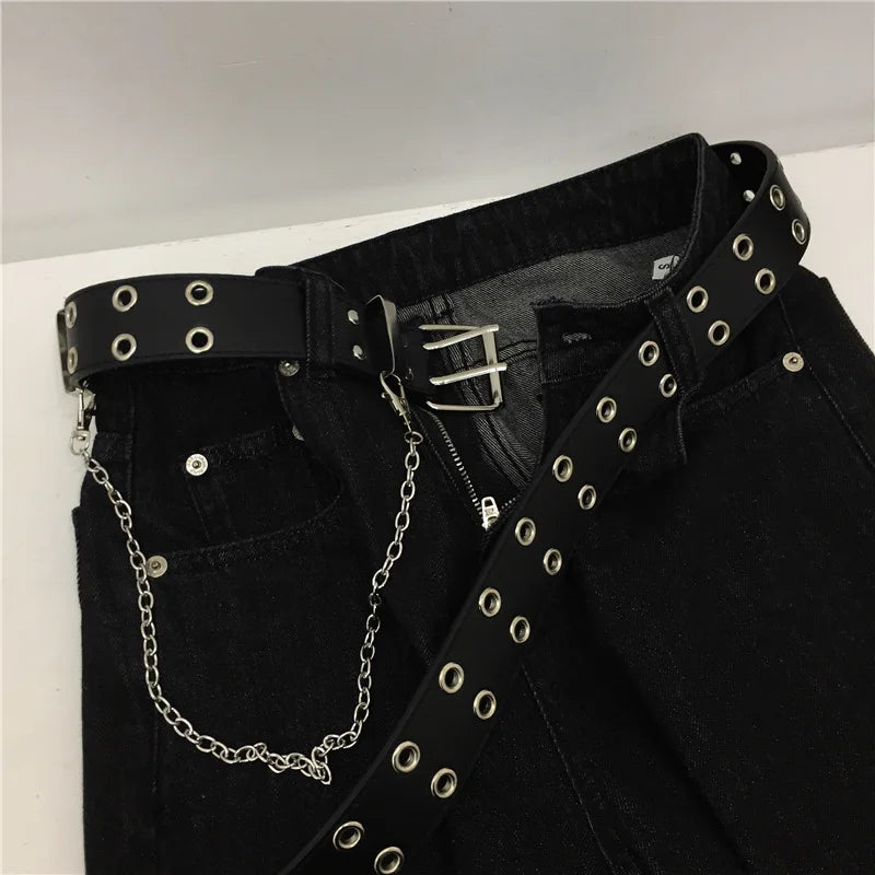 Chain Tassel Belt