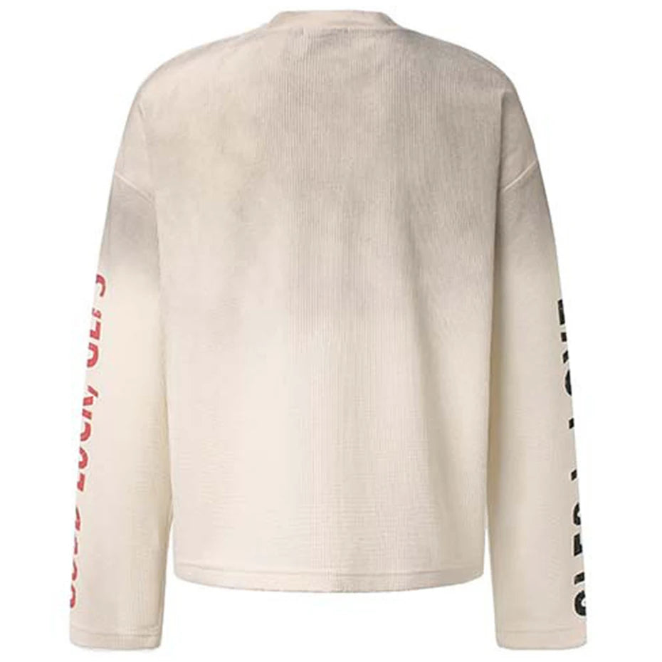 Y2K Oversized Long Sleeve Tee