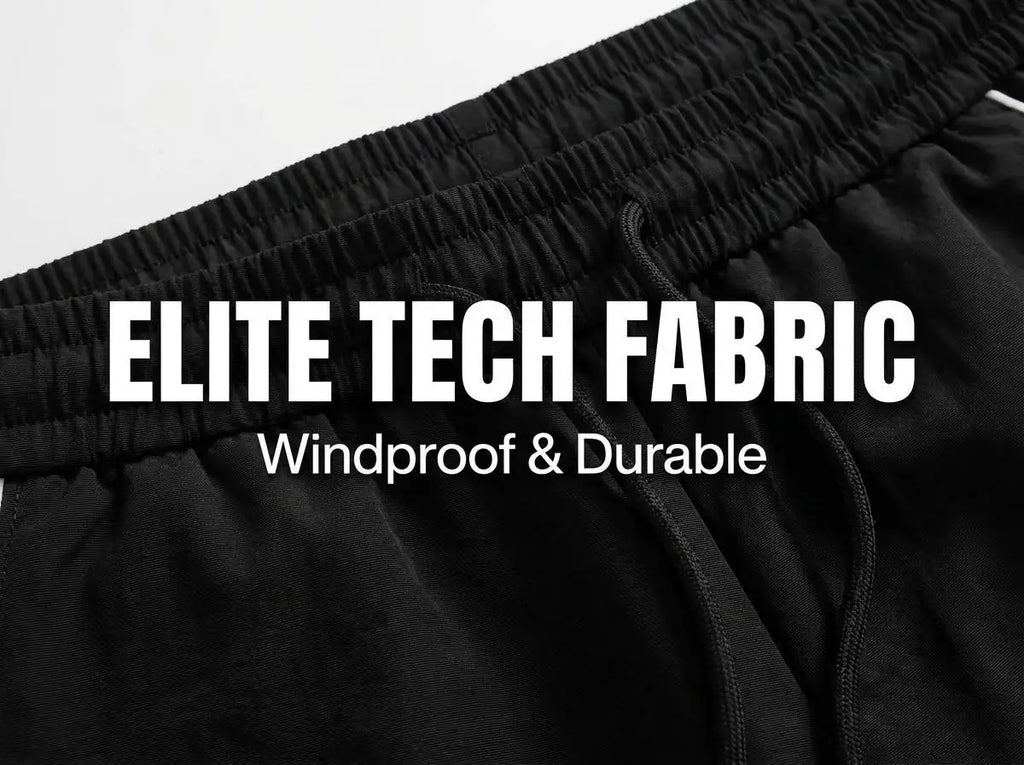 Striped Quick-Dry Joggers