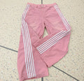 Y2K Striped Wide Leg Jeans
