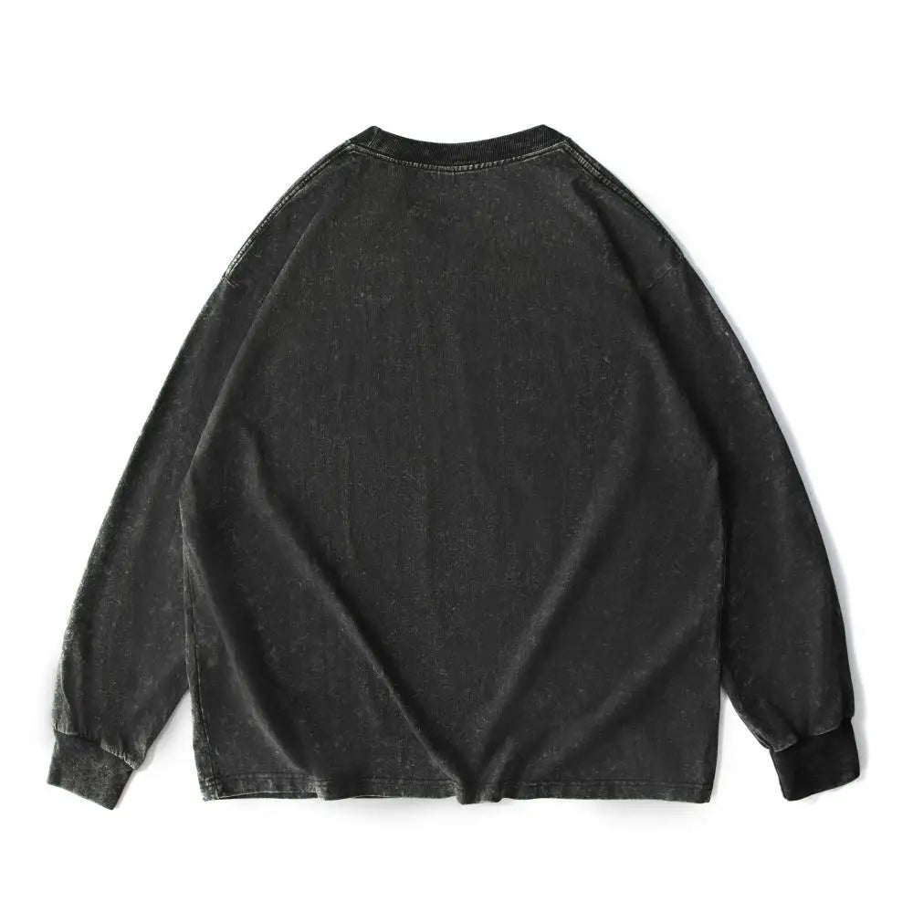 Vintage Washed Long Sleeve Tee