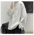 Oversized Cotton Long Sleeve Tee