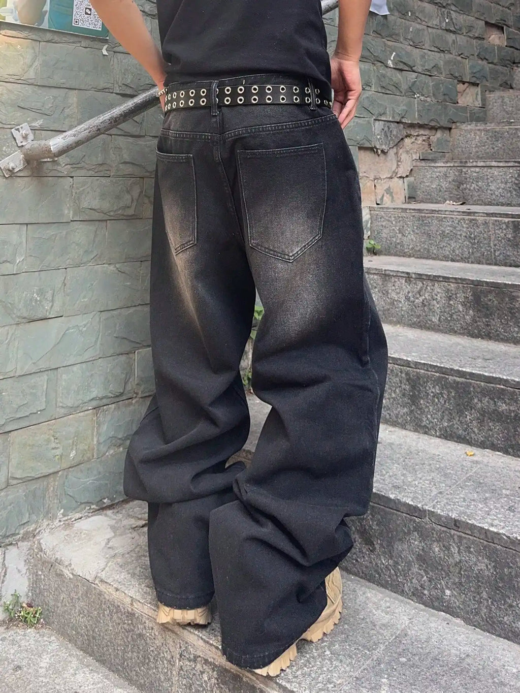 Y2K Stretchy Baggy Jeans