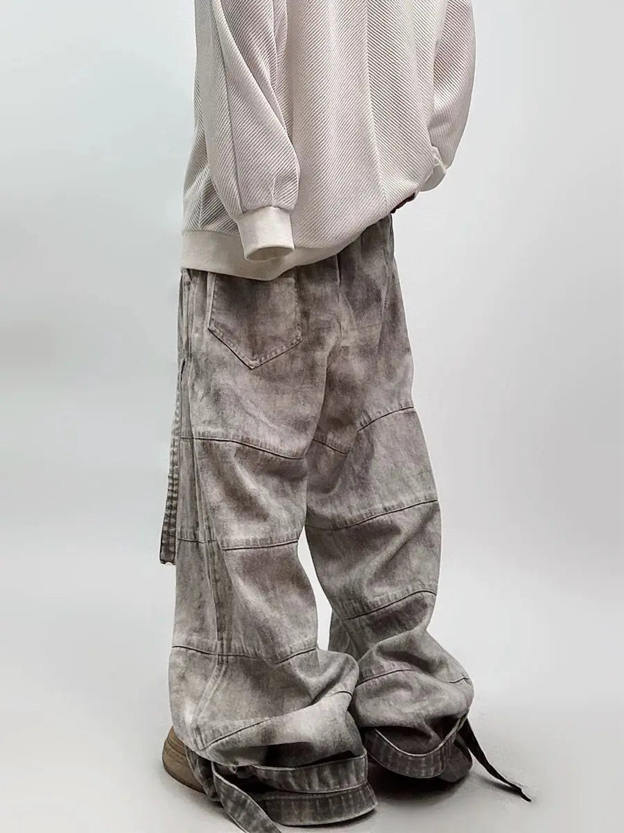 Retro Cargo Pants