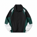 Color-Block Windproof Jacket