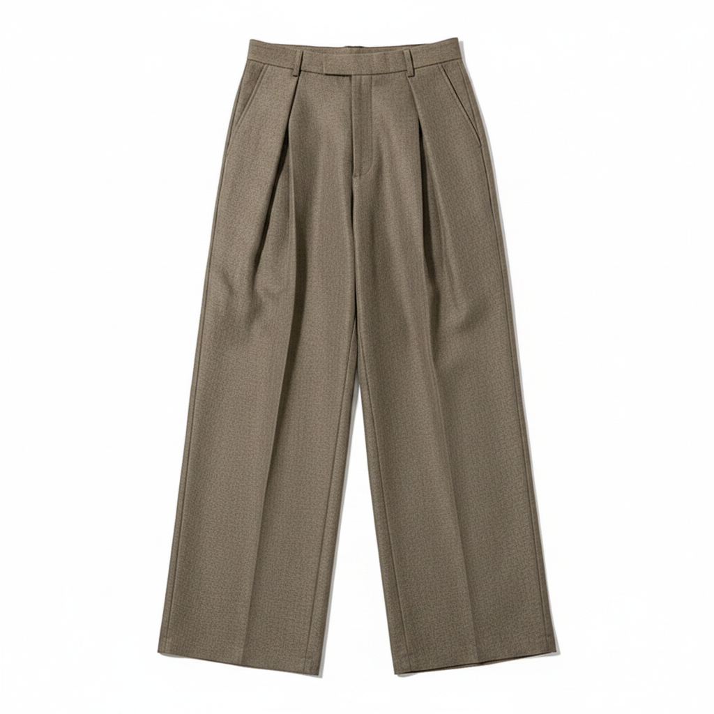 Korean Flare Dress Pants