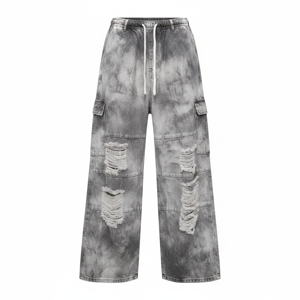 Retro Cargo Pants