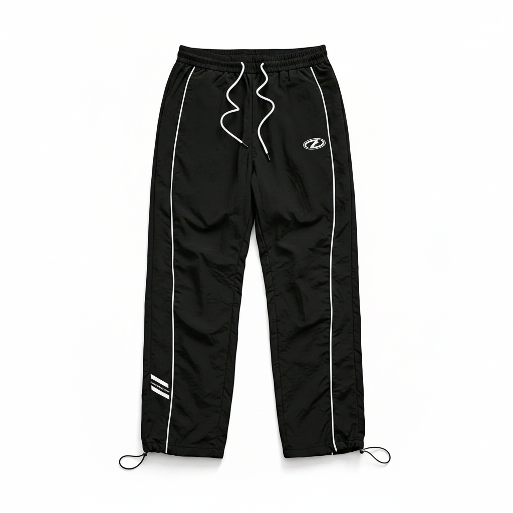 Striped Quick-Dry Joggers