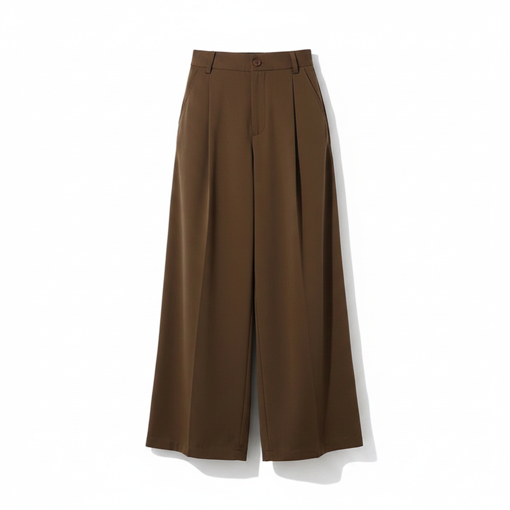 Y2K Wide Leg Suit Pants